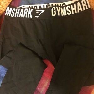 Gymshark black fit leggings size M